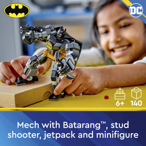 LEGO® DC Batman™: Batman Mech Armour Super-Hero Building Toy Set 76270