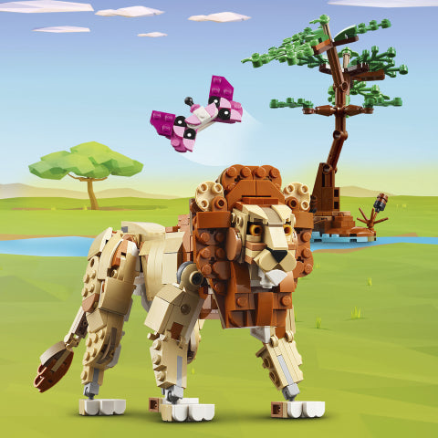 31150 LEGO Creator 3-in-1 Wild Safari Animals