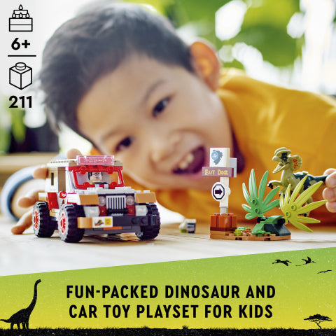 76958 LEGO Jurassic World Dilophosaurus Ambush