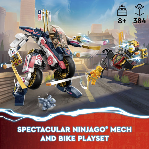 71792 LEGO Ninjago Sora's Transforming Mech Bike Racer