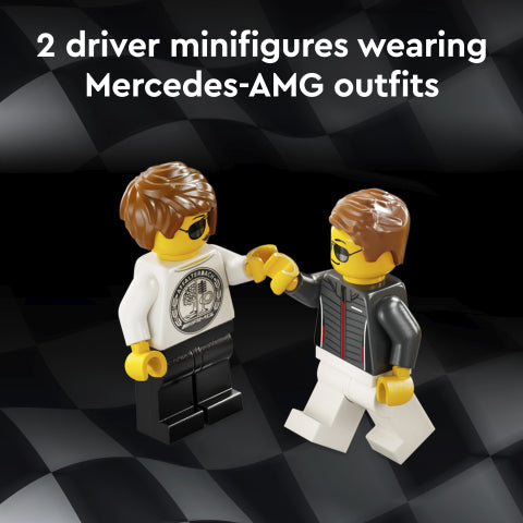 LEGO® Speed Champions Mercedes-AMG G 63 & Mercedes-AMG SL 63 76924