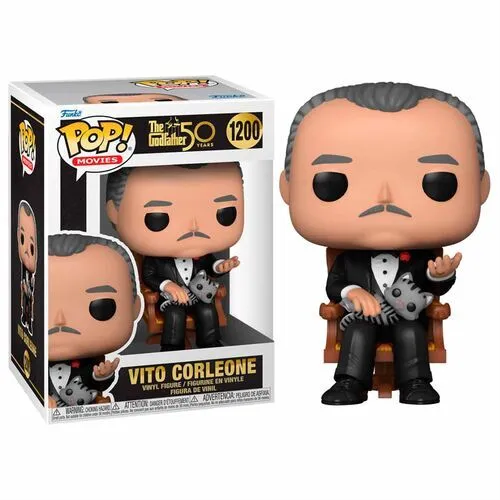 1200 Funko POP! The Godfather 50 Years - Vito Corleone