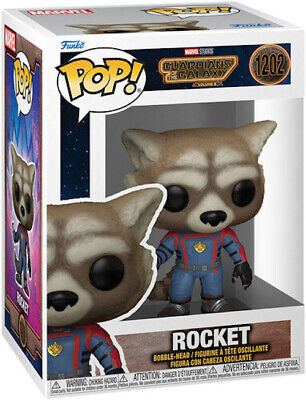 1202 Funko POP! Guardians of the Galaxy Vol. 3 - Rocket