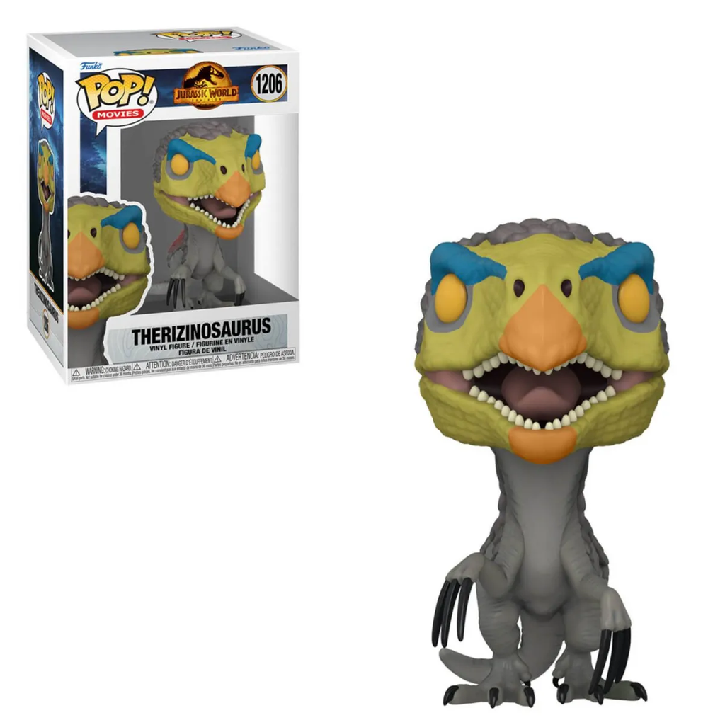 1206 Funko POP! Jurassic World Dominion - Therizinosaurus