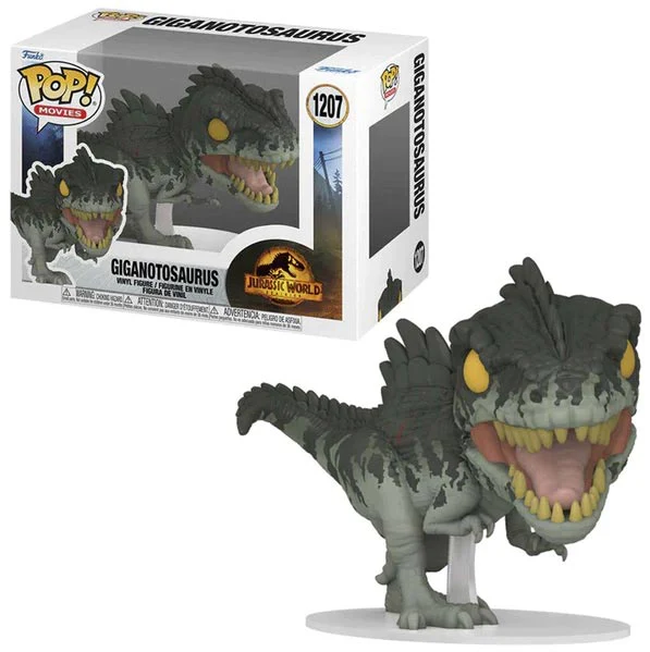 1207 Funko POP! Jurassic World Dominion - Giganotosaurus