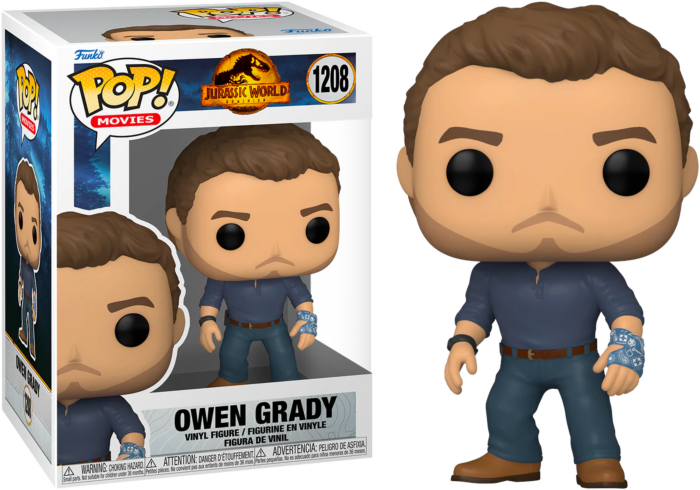 1208 Funko POP! Jurassic World Dominion - Owen Grady