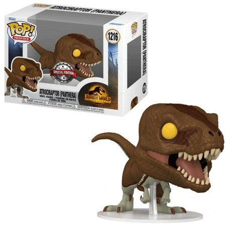 1216 Funko POP! Jurassic World Dominion - Atrociraptor Panthera