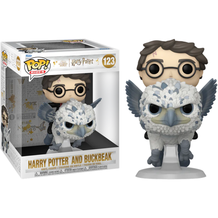 123 Funko POP! Harry Potter and the Prisoner of Azkaban - Harry Potter with Buckbeak