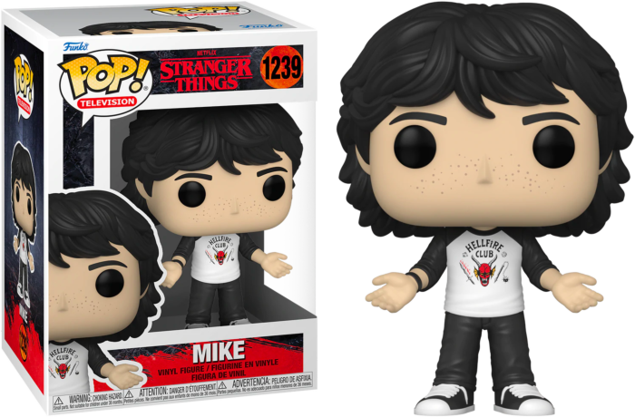 1239 Funko POP! Stranger Things 4 - Mike