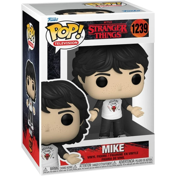 1239 Funko POP! Stranger Things 4 - Mike