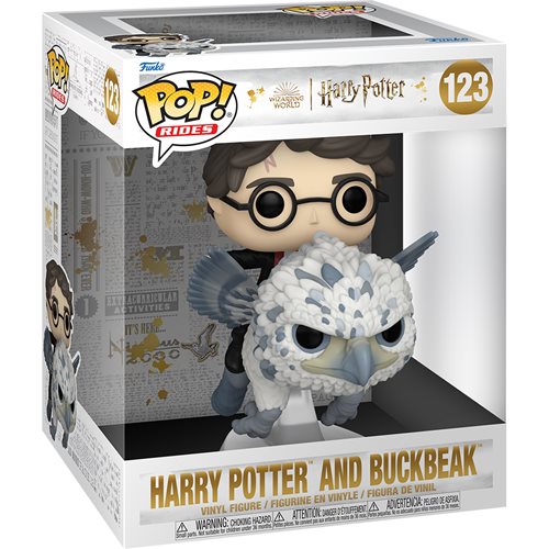 123 Funko POP! Harry Potter and the Prisoner of Azkaban - Harry Potter with Buckbeak