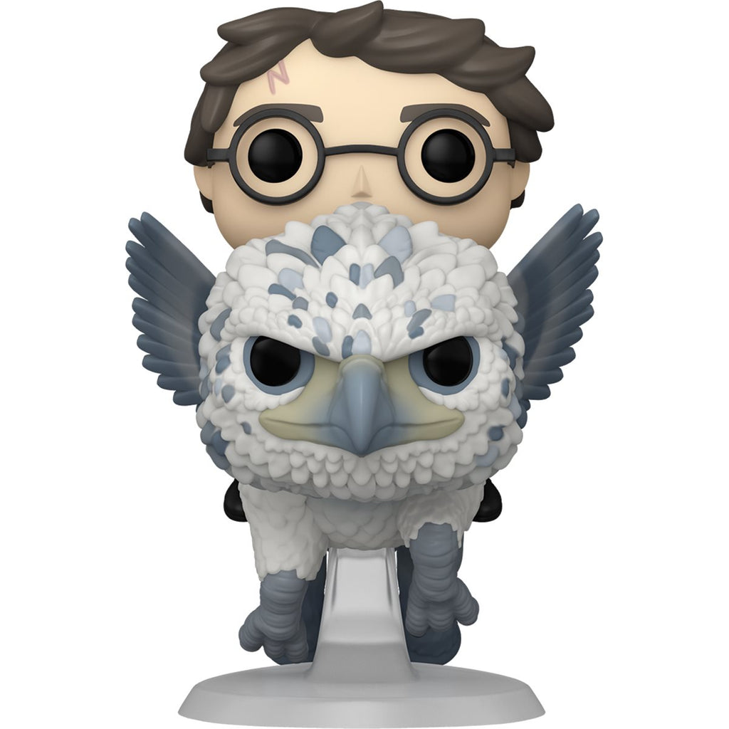 123 Funko POP! Harry Potter and the Prisoner of Azkaban - Harry Potter with Buckbeak