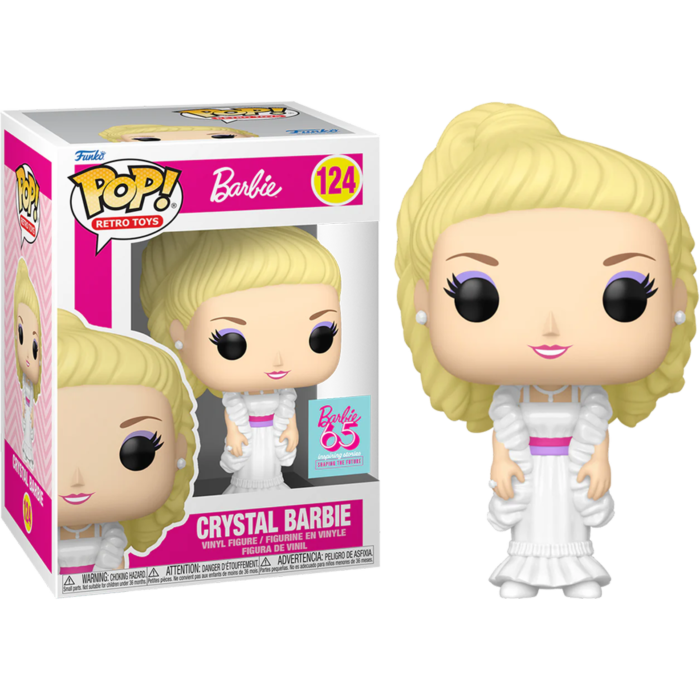 124 Funko POP! Barbie - Crystal Barbie 65th Anniversary