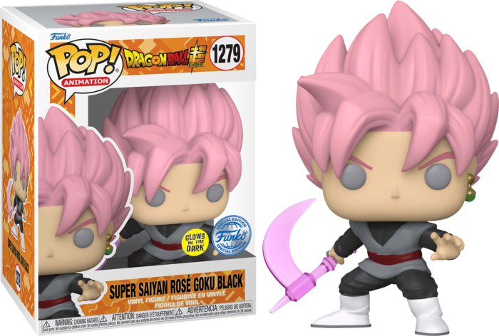 1279 Funko POP! Dragon Ball Super - Super Saiyan Rose Goku Black