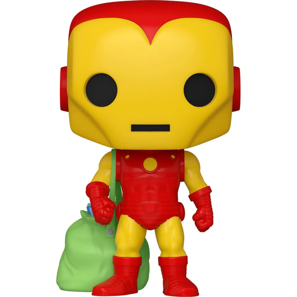 1282 Funko POP! Marvel Holiday - Iron Man