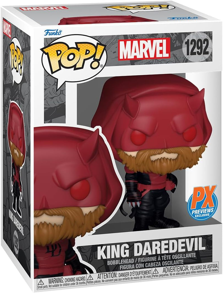 1292 Funko POP! Marvel Comics - King Daredevil
