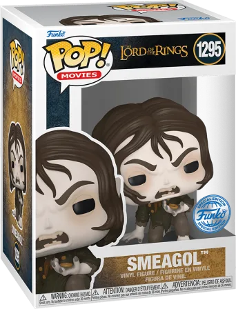 1295 Funko POP! The Lord of the Rings - Smeagol (Transformation)