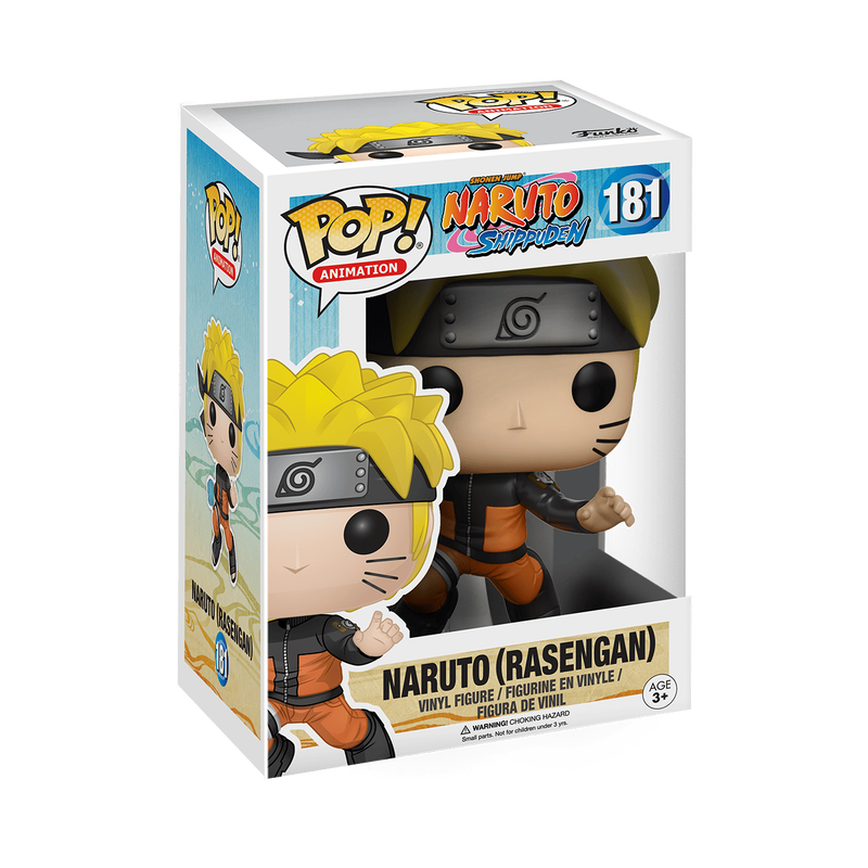 181 Funko POP! Naruto shippuden - Naruto (Rasengan)