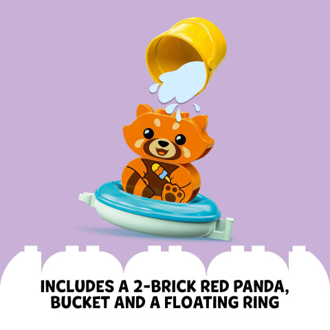 10964 LEGO DUPLO Bath Time Fun: Floating Red Panda