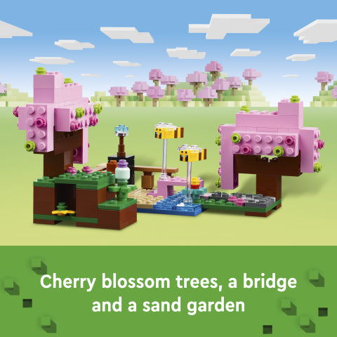 LEGO® Minecraft® The Cherry Blossom Garden Building Toy 21260