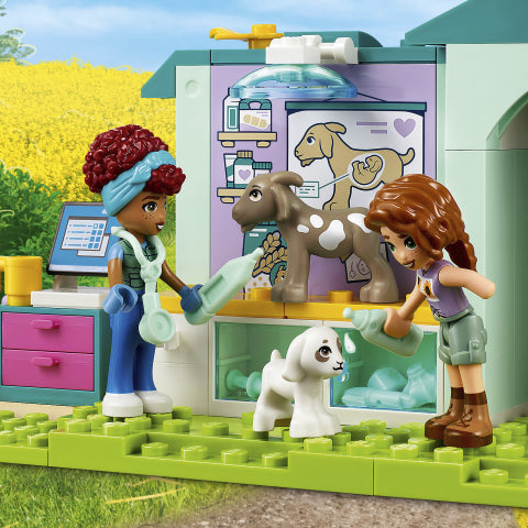 42632 LEGO 4+ Friends Farm Animal Vet Clinic