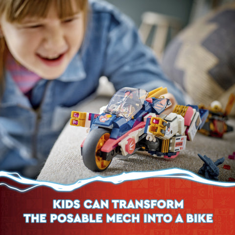 71792 LEGO Ninjago Sora's Transforming Mech Bike Racer