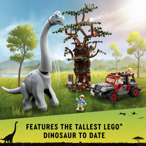 76960 LEGO Jurassic World Brachiosaurus Discovery