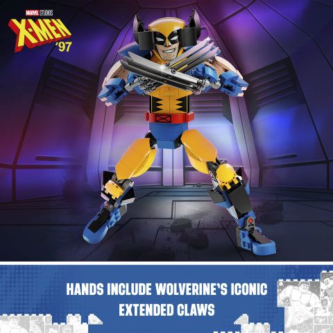 76257 LEGO Super Heroes Wolverine Construction Figure