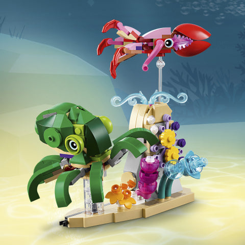 LEGO® Creator 3-in-1 Sea Animals Building Toy Set 31158