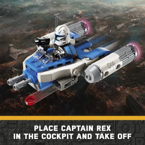 LEGO® Star Wars™ Captain Rex™ Y-Wing™ Microfighter Set 75391