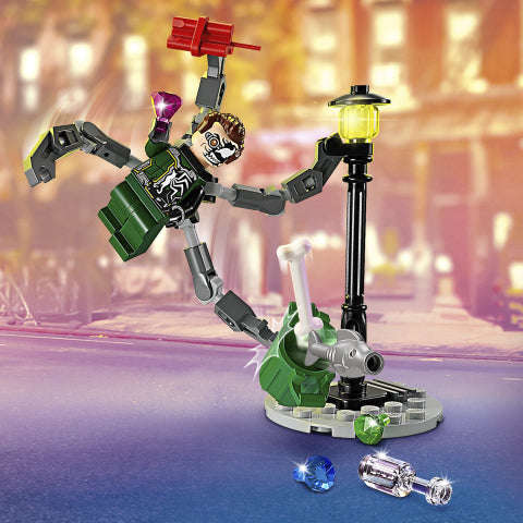 76275 LEGO Super Heroes Motorcycle Chase: Spider-Man vs. Doc Ock
