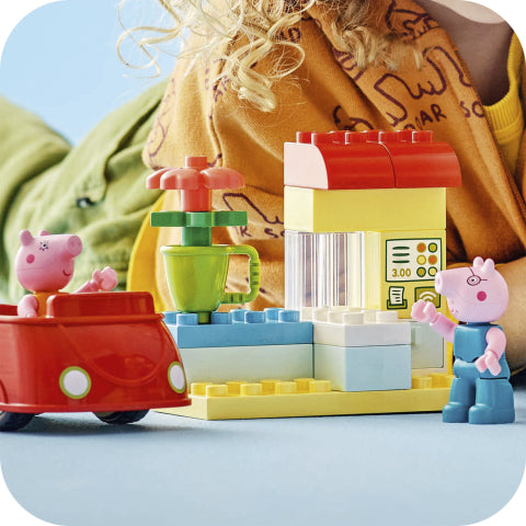 LEGO® DUPLO® Peppa Pig Supermarket Toy with Figures 10434