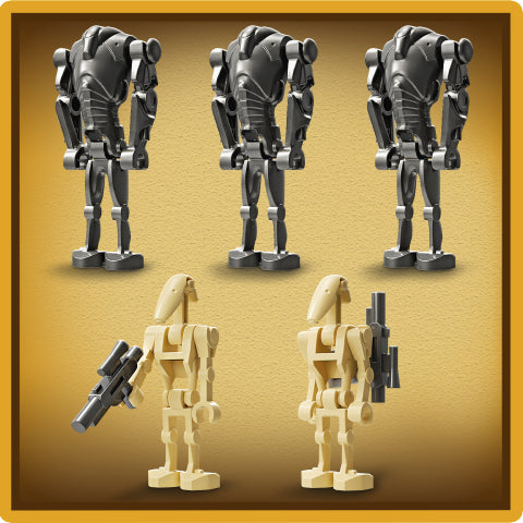 75372 LEGO Star Wars Clone Trooper & Battle Droid Battle Pack