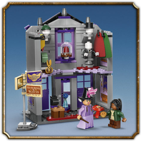 LEGO® Harry Potter™ Ollivanders & Madam Malkin's Robes 76439