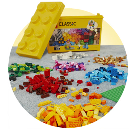 10698 LEGO Classic Large Creative Brick Box