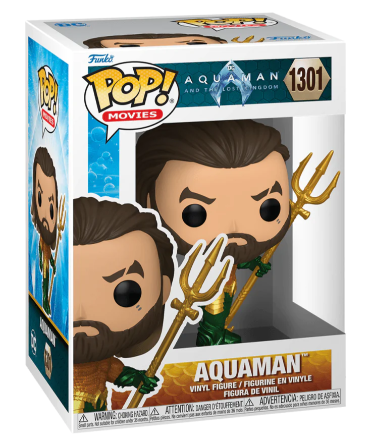 1301 Funko POP! Aquaman and the Lost Kingdom - Aquaman