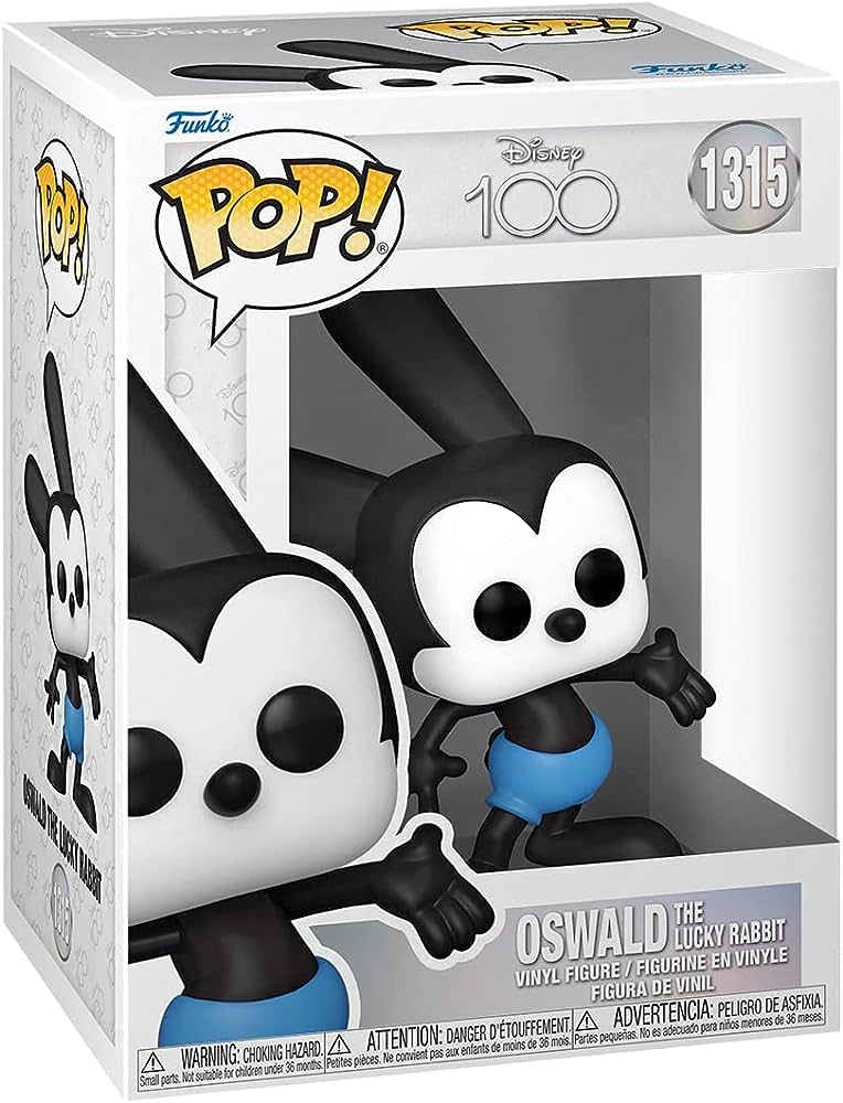 1315 Funko POP! Disney 100th - Oswald The Lucky Rabbit