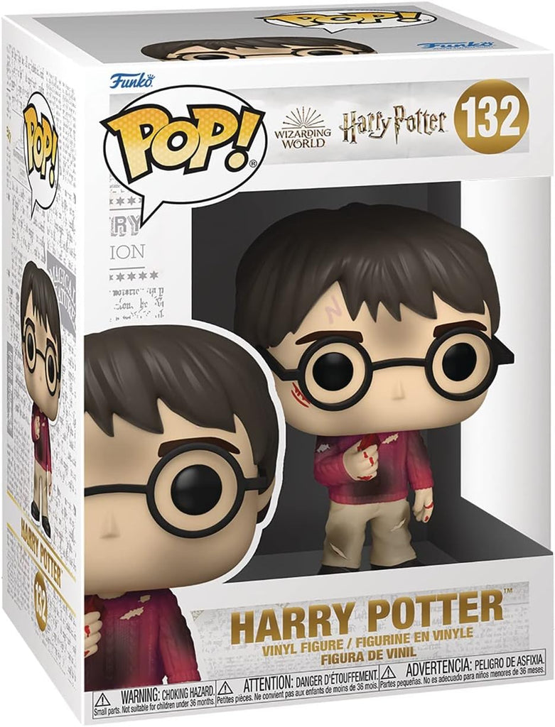 132 Funko POP! Harry Potter Anniversary Harry with Stone