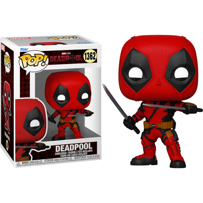 1362 Funko POP! Deadpool & Wolverine (2024) - Deadpool