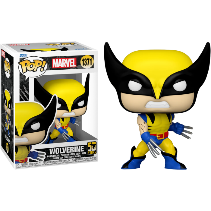 1371 Funko POP! Wolverine 50 Years - Wolverine (Classic)