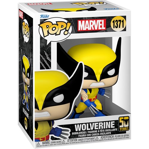 1371 Funko POP! Wolverine 50 Years - Wolverine (Classic)