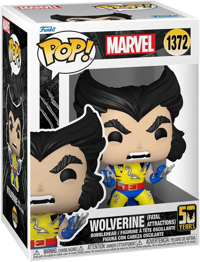 1372 Funko POP! Wolverine 50 Years - Wolverine (Fatal Attractions)