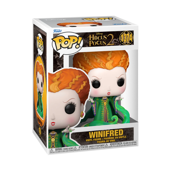 1374 Funko POP! Hocus Pocus 2 - Winifred in Smoke