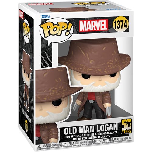 1374 Funko POP! Wolverine 50 Years - Old Man Logan