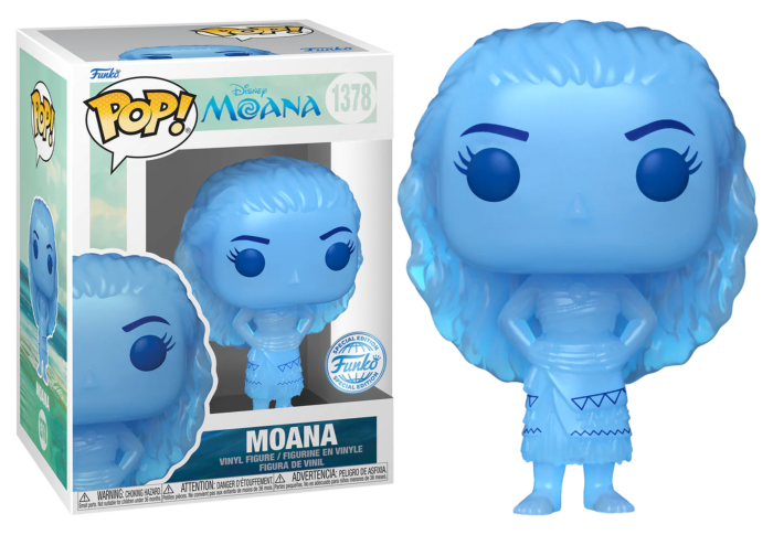 1378 Funko POP! Moana - Moana Blue Translucent