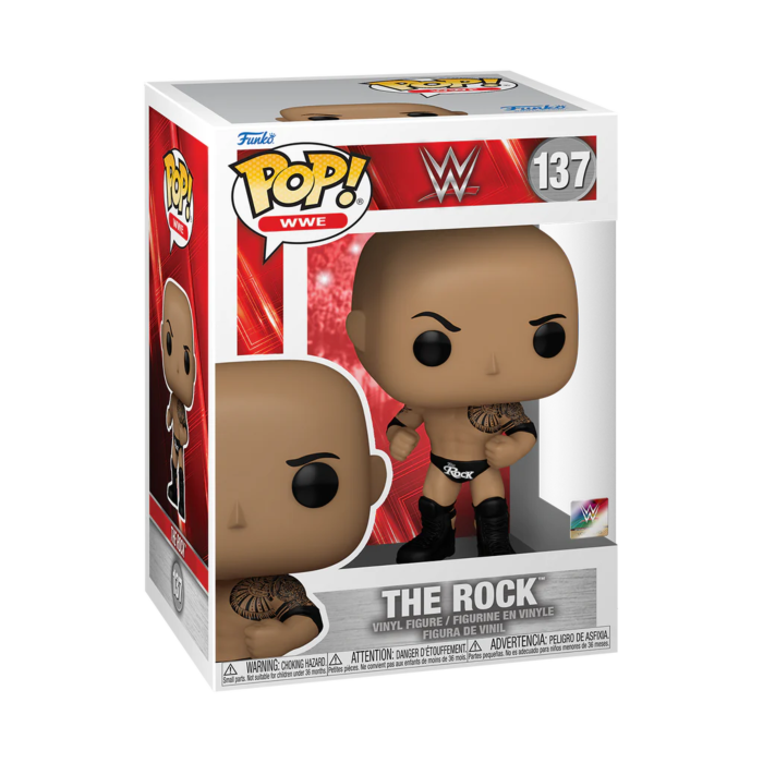 137 Funko POP! WWE - The Rock (Final)