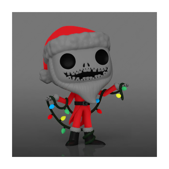 1383 Funko POP! The Nightmare Before Christmas 30th Anniversary - Santa Jack Glow-in-the-Dark