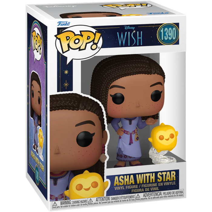 1390 Funko POP! Wish (2023) - Asha with Star