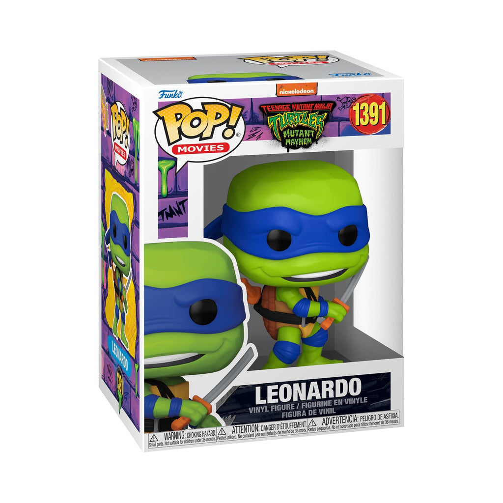 1391 Funko POP! Teenage Mutant Ninja Turtles Mutant Mayhem - Leonardo