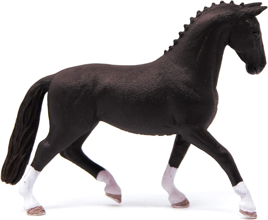 13927 Schleich Hannoverian Mare, Black (10.7cm Tall)